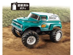 58725 TAMIYA/タミヤ　1/10 RC スカッシュバン（GF-02シャーシ） 組立キット+オリジナルフルベアリングセット （未組立） ≪ラジコン≫