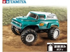 58725 TAMIYA/タミヤ　1/10 RC スカッシュバン（GF-02シャーシ） 組立キット （未組立） ≪ラジコン≫