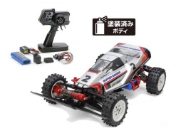 58728 TAMIYA/タミヤ　1/10 RC スーパーセイバー（2023） 組立キット+タミヤ：ファインスペック 電動RCドライブセット （未組立） ≪ラジコン≫