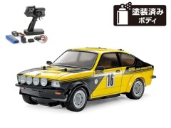58729 1/10RC オペル カデット GT/E (MB-01シャーシ) 組立キット+タミヤ：ファインスペック 電動RCドライブセット（未組立） ≪ラジコン≫
