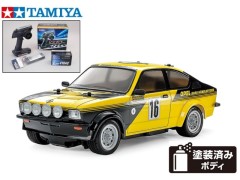 58729 1/10RC オペル カデット GT/E (MB-01シャーシ) 組立キット+サンワ：MX-6 コンピュータプロポ付きオリジナルフルセット+オリジナルフルベアリングセット（未組立） ≪ラジコン≫