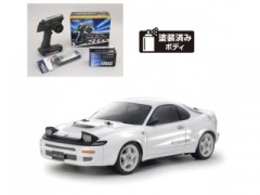 58730 TAMIYA/タミヤ　1/10 RC トヨタ セリカ GT-FOUR RC (ST185) (TT-02シャーシ) 組立キット+サンワ：MX-6 コンピュータプロポ付きオリジナルフルセット+オリジナルフルベアリングセット （未組立） ≪ラジコン≫