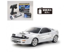 58730 TAMIYA/タミヤ　1/10 RC トヨタ セリカ GT-FOUR RC (ST185) (TT-02シャーシ) 組立キット+サンワ：MX-6 コンピュータプロポ付きオリジナルフルセット （未組立） ≪ラジコン≫