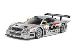 58731 TAMIYA/タミヤ　1/10 RC 1997 メルセデス・ベンツ CLK-GTR (TC-01シャーシ) 組立キット （未組立） ≪ラジコン≫