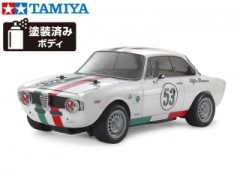 58732 TAMIYA/タミヤ　1/10 RC アルファロメオ ジュリア スプリント GTA クラブレーサー（ MB-01シャーシ） 組立キット （未組立） ≪ラジコン≫