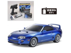 58733 TAMIYA/タミヤ　1/10 RC トヨタ スープラ (JZA80) (BT-01シャーシ) 組立キット+サンワ：MX-6 コンピュータプロポ付きオリジナルフルセット （未組立） ≪ラジコン≫