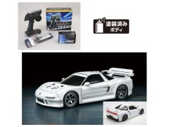 58739 TAMIYA/タミヤ　1/10 RC 1998 Honda NSX レーシング (TT-02シャーシ) 組立キット+サンワ：MX-6 コンピュータプロポ付きオリジナルフルセット+オリジナルフルベアリングセット （未組立） ≪ラジコン≫