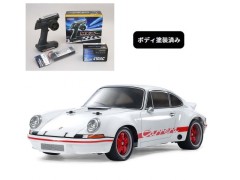 58740 TAMIYA/タミヤ　1/10 RC ポルシェ911 カレラ RSR 2.8 (BT-01シャーシ) 組立キット+サンワ：MX-6 コンピュータプロポ付きオリジナルフルセット(HVS702サーボ仕様)+オリジナルフルベアリングセット  （未組立） ≪ラジコン≫