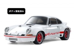 58740 TAMIYA/タミヤ　1/10 RC ポルシェ911 カレラ RSR 2.8 (BT-01シャーシ) 組立キット+オリジナルフルベアリングセット （未組立） ≪ラジコン≫