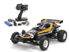 58742 TAMIYA/タミヤ　1/10 RC ホーネット EVO.  組立キット+タミヤ：ファインスペック 電動RCドライブセット （未組立） ≪ラジコン≫