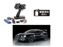 58743 TAMIYA/タミヤ　1/10 RC トヨタ セリカ GT-FOUR (ST205) (TT-02シャーシ) 組立キット+タミヤ：ファインスペック 電動RCドライブセット+オリジナルフルベアリングセット （未組立） ≪ラジコン≫