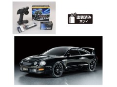 58743 TAMIYA/タミヤ　1/10 RC トヨタ セリカ GT-FOUR (ST205) (TT-02シャーシ) 組立キット+サンワ：MX-6 コンピュータプロポ付きオリジナルフルセット+オリジナルフルベアリングセット （未組立） ≪ラジコン≫