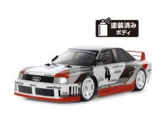 58744 TAMIYA/タミヤ　1/10 RC アウディ 90 クワトロ レーシング (TT-02シャーシ) 組立キット+オリジナルフルベアリングセット （未組立） ≪ラジコン≫