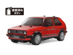 【5月発売】1/10RC フォルクスワーゲン ゴルフ II GTI 16V (MB-01シャーシ) 組立キット（未組立） ≪ラジコン≫