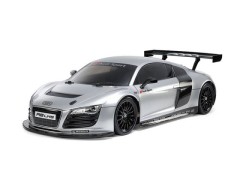 58749　1/10RC アウディ R8 LMS 2008 (TT-02シャーシ)組立キット（未組立） ≪ラジコン≫