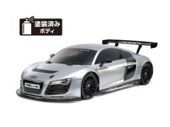 【5月発売】58749　1/10RC アウディ R8 LMS 2008 (TT-02シャーシ)組立キット（未組立） ≪ラジコン≫