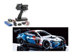 【7月発売】58751　1/10 BMW M4 GT3 EVO(TT-02シャーシ)組立キット+タミヤ：ファインスペック 電動RCドライブセット+オリジナルフルベアリングセット（未組立） ≪ラジコン≫