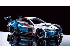【7月発売】58751　1/10 BMW M4 GT3 EVO(TT-02シャーシ)組立キット（未組立） ≪ラジコン≫