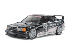【1月発売】58752　メルセデス･ベンツ 190 E 2.5-16 EVO II 1991 (TT-02シャーシ)組立キット+オリジナルフルベアリングセット