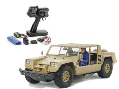【11月発売】58754　1/12RC ランボルギーニ・チーター（2026）組立キット+タミヤ：ファインスペック 電動RCドライブセット（未組立） ≪ラジコン≫