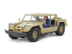 【11月発売】58754　1/12RC ランボルギーニ・チーター（2026）組立キット+オリジナルフルベアリングセット（未組立） ≪ラジコン≫