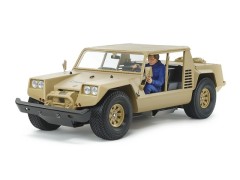 【11月発売】58754　1/12RC ランボルギーニ・チーター（2026）組立キット（未組立） ≪ラジコン≫