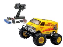 【7月発売】58755　1/12 ランチボックスEVO.組立キット+タミヤ：ファインスペック 電動RCドライブセット（未組立） ≪ラジコン≫