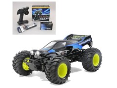 【4月発売】58756　1/10RC クワークホッパー (GF-02シャーシ)組立キット+サンワ：MX-6 コンピュータプロポ付きオリジナルフルセット（未組立） ≪ラジコン≫