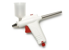 69914　スプレーワーク ベーシックエアーブラシ（ホワイト）【エアーブラシシステム特別企画】