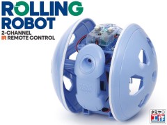 (お取り寄せ)70267　楽しい工作シリーズ(セット) No.267　ローリングロボット工作セット(赤外線2chリモコン)　[11月発売予定]