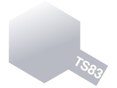 85083　タミヤカラースプレー  プラスチック・金属用 TS-83 メタルシルバー