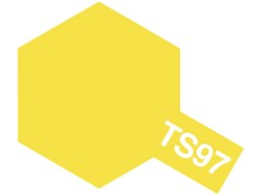 85097　タミヤカラースプレー  プラスチック・金属用 TS-97 パールイエロー