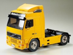 【取寄せ】56312 TAMIYA/タミヤ　1/14 RC トレーラーヘッド ボルボ FH12 グローブトロッター420 組立キット+オリジナルフルベアリングセット （未組立） ≪ラジコン≫