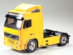 【取寄せ】56312 TAMIYA/タミヤ　1/14 RC トレーラーヘッド ボルボ FH12 グローブトロッター420 組立キット （未組立） ≪ラジコン≫