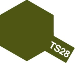 85028　タミヤカラースプレー  プラスチック・金属用 TS-28 オリーブドラブ2