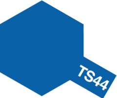 85044　タミヤカラースプレー  プラスチック・金属用 TS-44 ブリリアントブルー