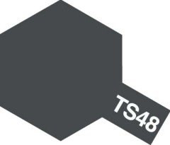 85048　タミヤカラースプレー  プラスチック・金属用 TS-48 ガンシップグレイ