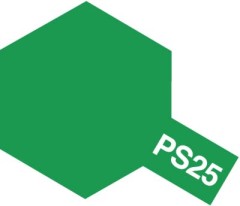 (B) 86025　タミヤポリカーボネートスプレー PS-25 ブライトグリーン