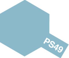 86049　タミヤポリカーボネートスプレー PS-49 スカイブルーアルマイト