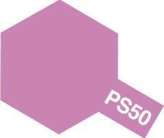 86050　タミヤポリカーボネートスプレー PS-50 スパークルピンクアルマイト