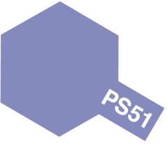 86051　タミヤポリカーボネートスプレー PS-51 パープルアルマイト