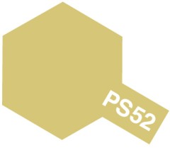 86052　タミヤポリカーボネートスプレー PS-52 シャンパンゴールドアルマイト