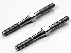 OP.528  3×35mm チタン ターンバックルシャフト （2本）