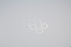 FMW20-01　オフセットスペーサー（0.85／シルバー／2枚）