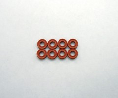 (B) ORG03XR　X断面型 Oリング(P3/ダンパー用/オレンジ)8ヶ入