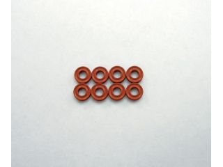 (B) ORG03XR　X断面型 Oリング(P3/ダンパー用/オレンジ)8ヶ入