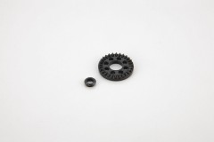 MDW018-02　ボールデフ用リングギヤ(ミニッツAWD)