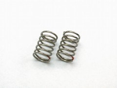 W5189-30　スプリング（φ1.5×4.50×25／赤／2pcs）