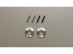 UMW502-01 ピン&カラーセット(プロラインホイル用/RB5)