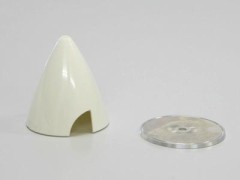 90420-70　ナイロンスピンナー 70mm ホワイト（アダプターナット別売）